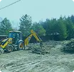 Расчистка участка от старых садов