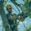 Спил деревьев и кустарников