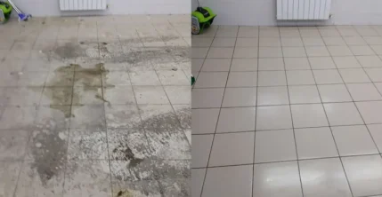 Уборка пола в офисе