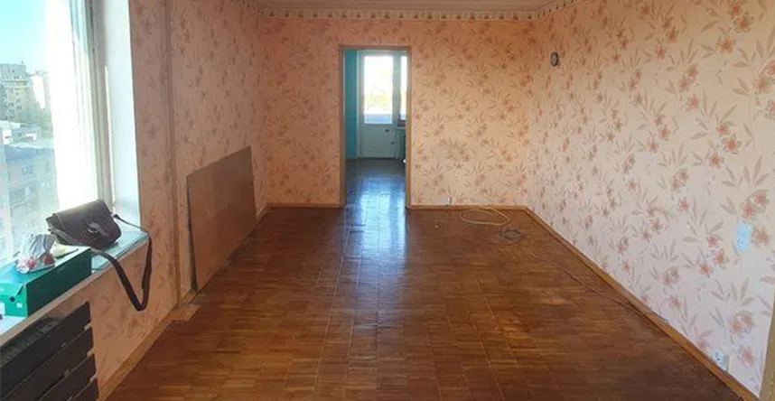 Клининг загрязненной квартиры