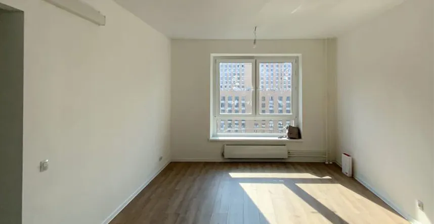 Экспресс уборка студии после ремонта