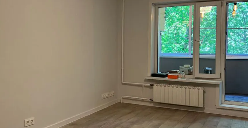 Уборка комнаты после ремонта