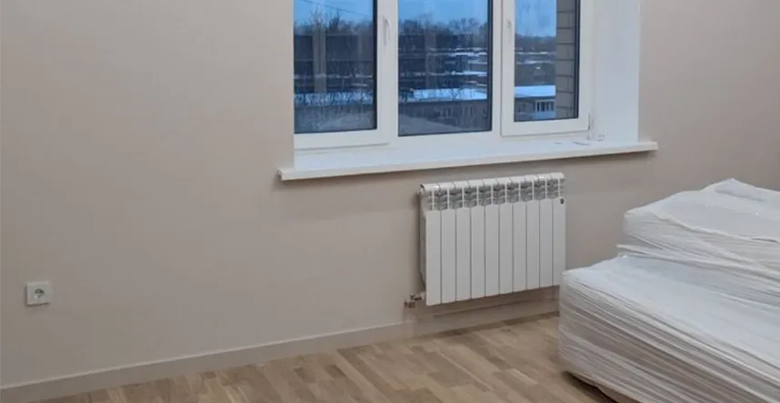 Уборка однокомнатной квартиры после ремонта