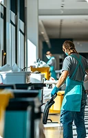 Уборка помещений после пожара