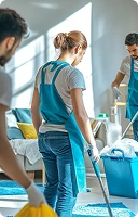 Уборка До и После аренды
