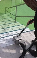 Чистка кафеля и плитки