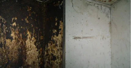 Уборка после пожара квартиры