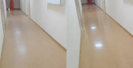 Мытье коридора